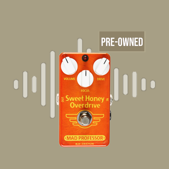 Mad Professor Sweet Honey Overdrive Factory effects pedal
