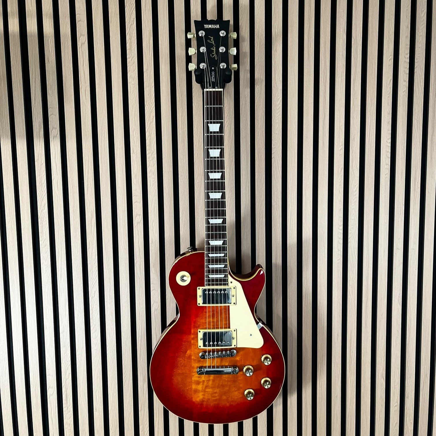 1979 Yamaha SL500 Studio Lord Les Paul Cherry Sunburst | Somerset