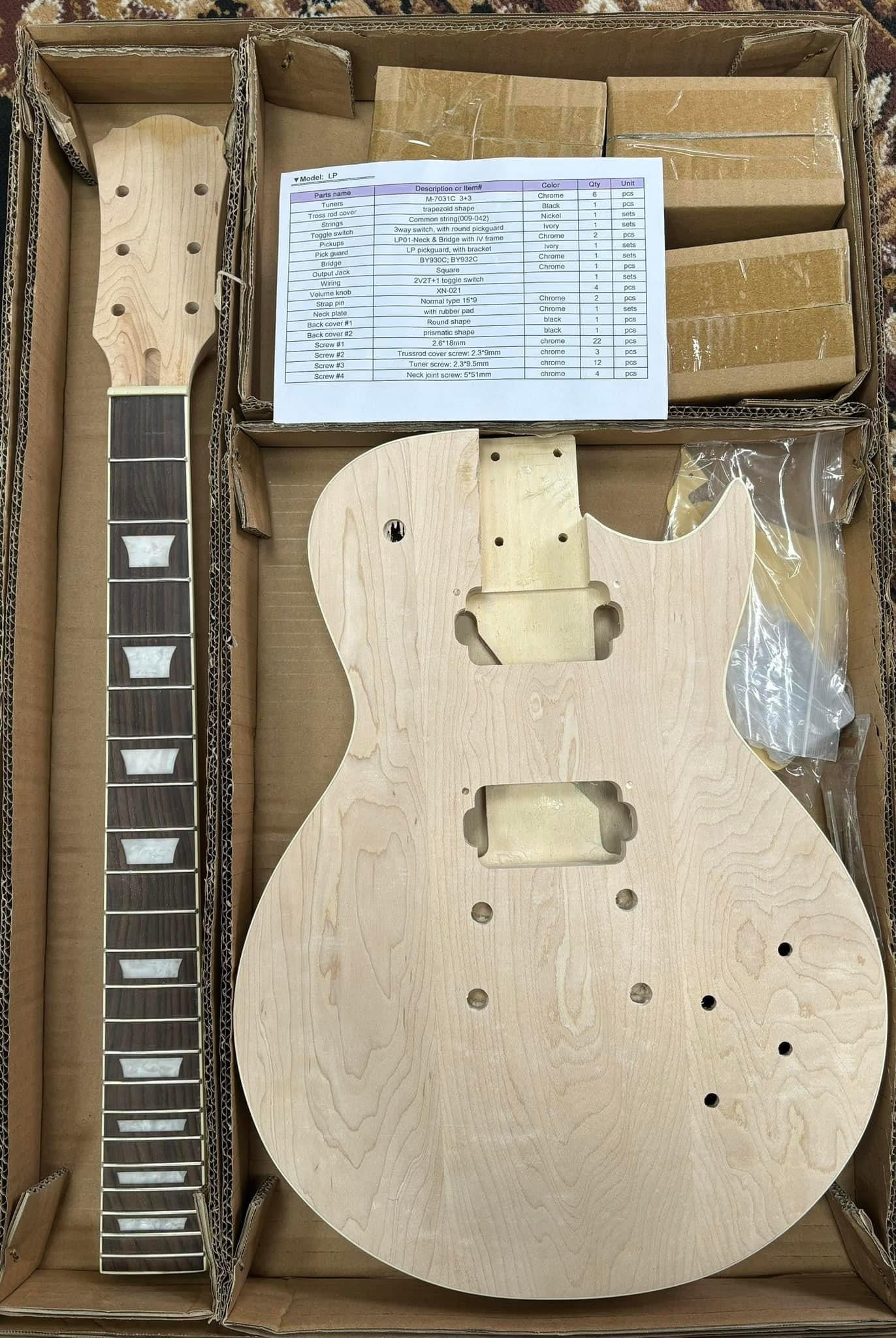 Best les paul guitar kit sale
